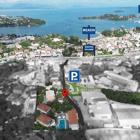 Mathraki Resort 古维亚 外观 照片