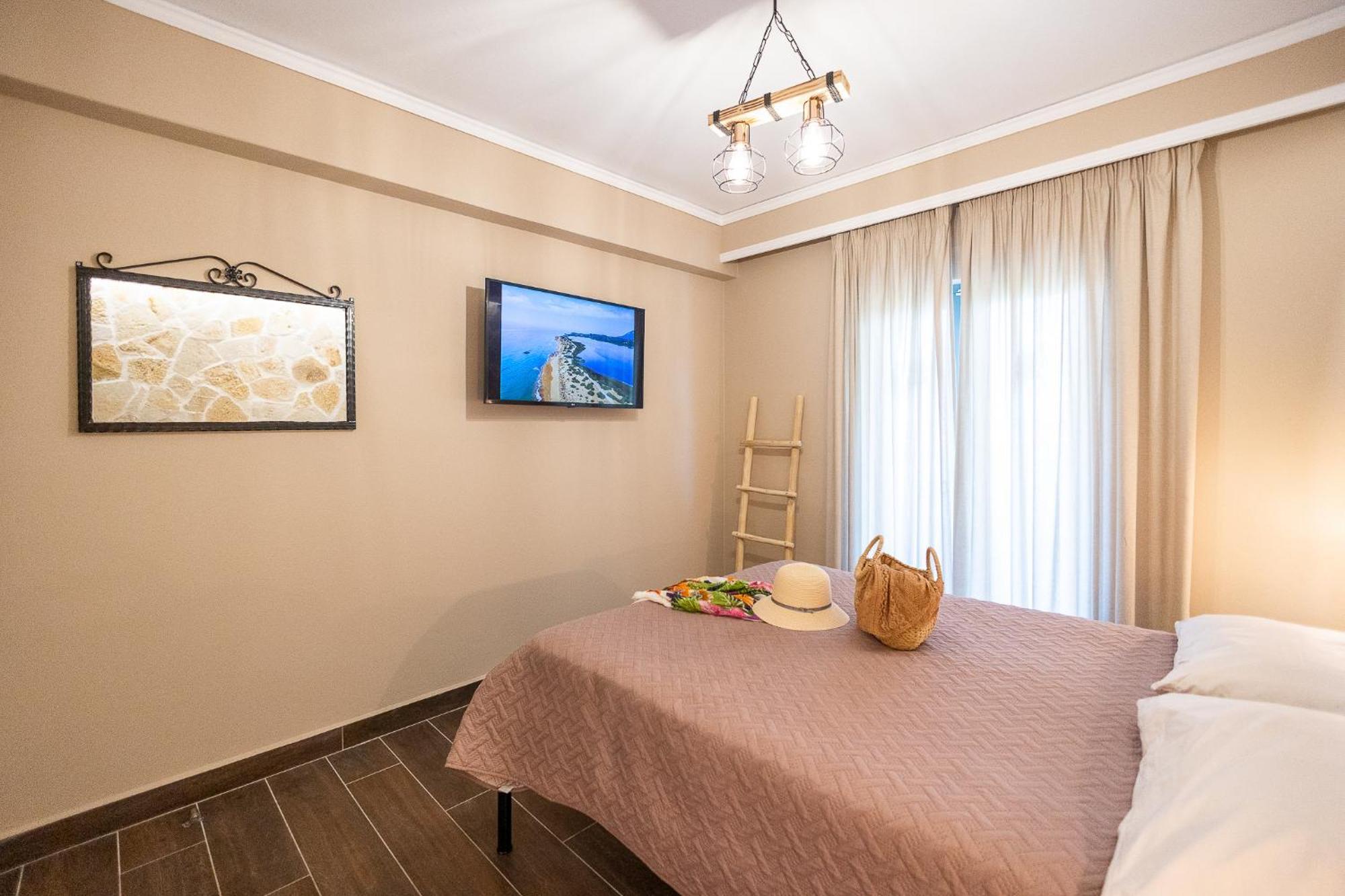 Mathraki Resort 古维亚 外观 照片