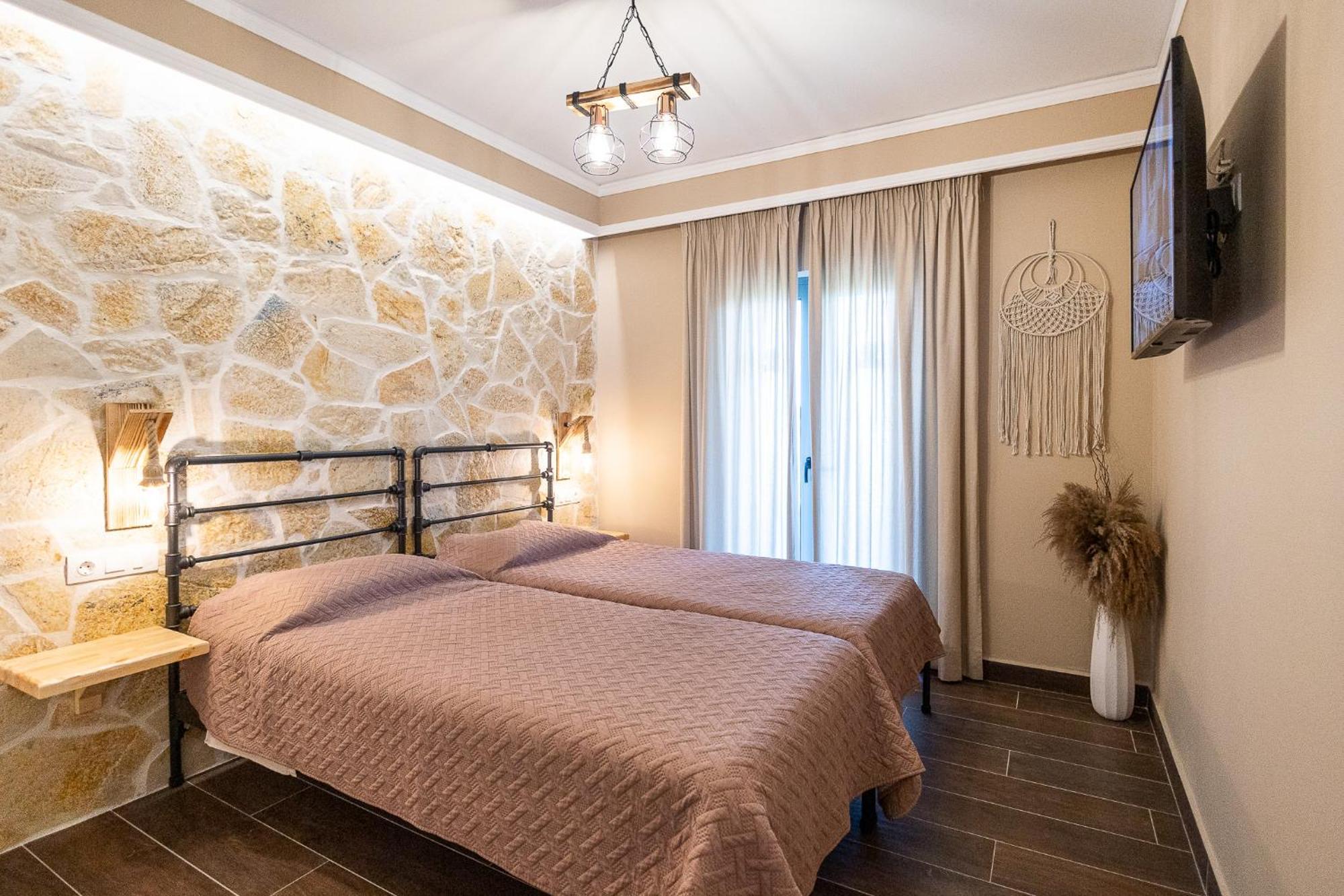 Mathraki Resort 古维亚 外观 照片