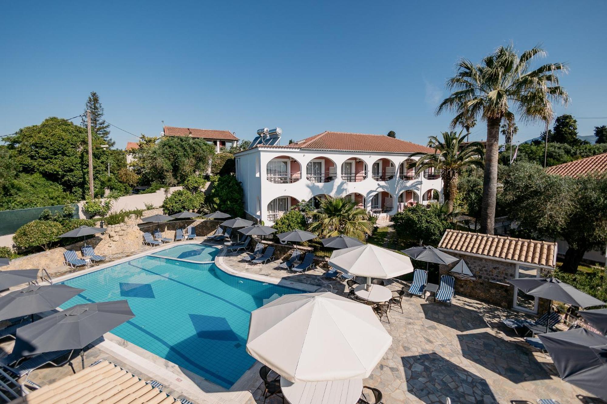 Mathraki Resort 古维亚 外观 照片