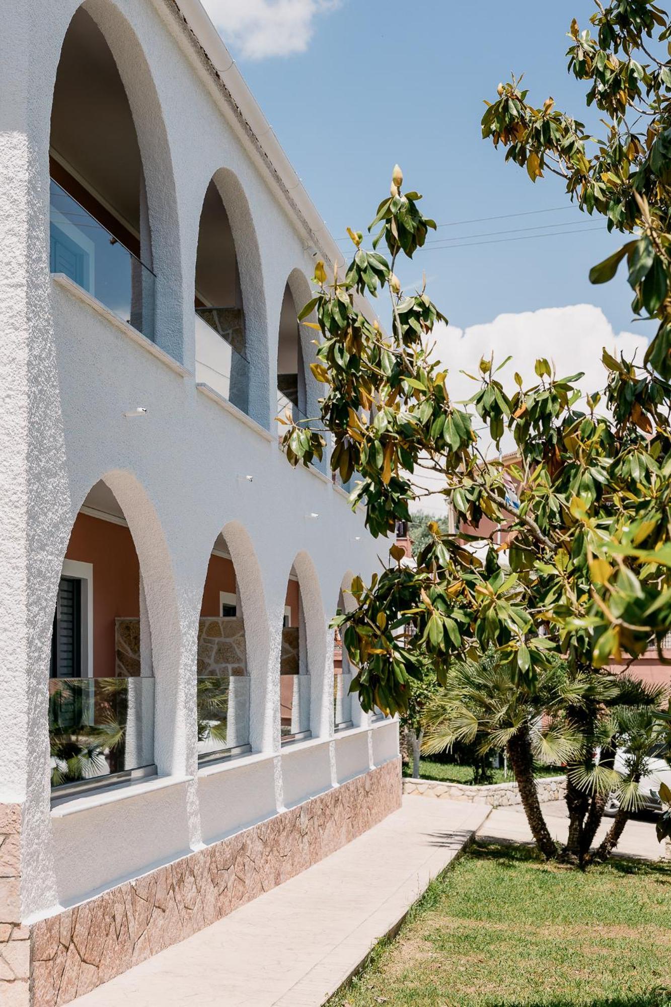 Mathraki Resort 古维亚 外观 照片